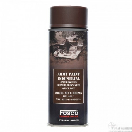 ARMY PAINT INDUSTRIAL FOSCO MUD BROWN