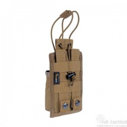 TAC POUCH 3 RADIO COYOTE