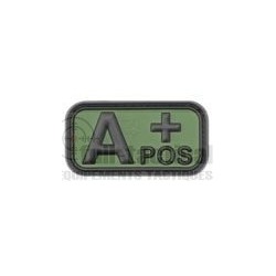 Patch Gomme Groupe sanguin A+
