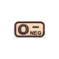 Patch Gomme Groupe sanguin O-