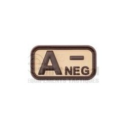 Patch Gomme Groupe sanguin A-