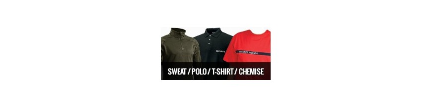 Sweat/ Polo/ T-shirt